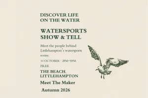 Watersports Show & Tell | Meet the Maker