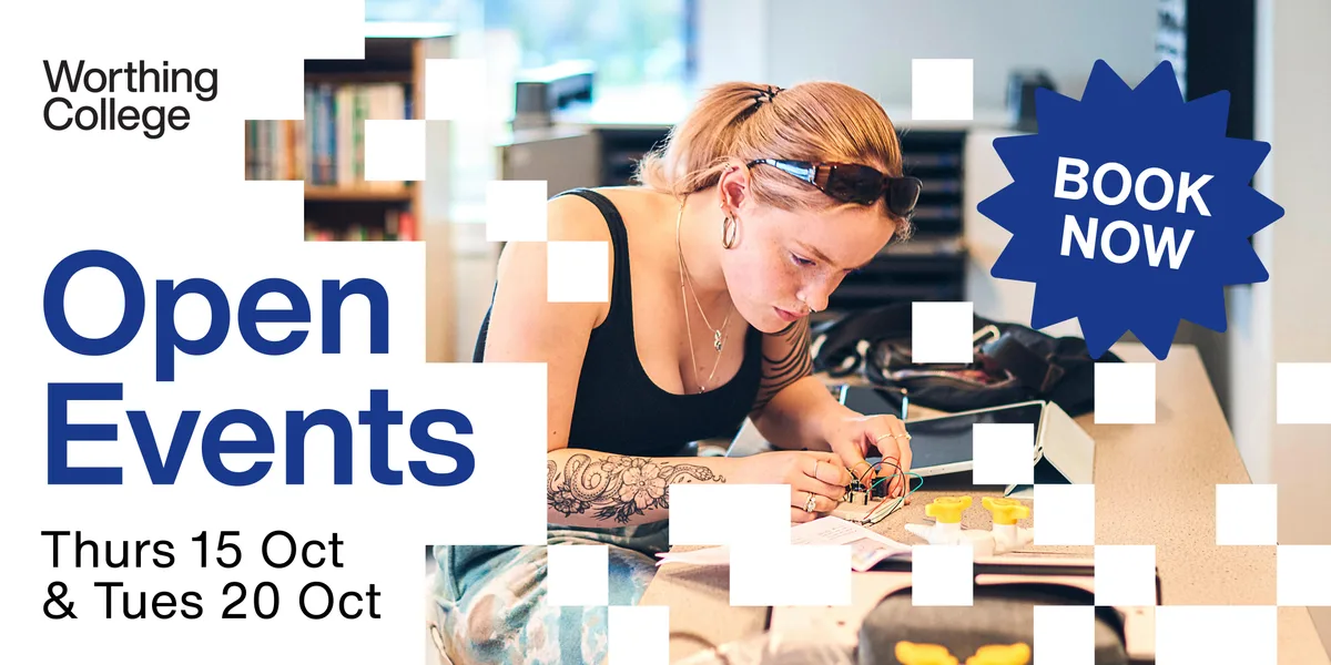 Worthing College Open Event - Thursday 15 October