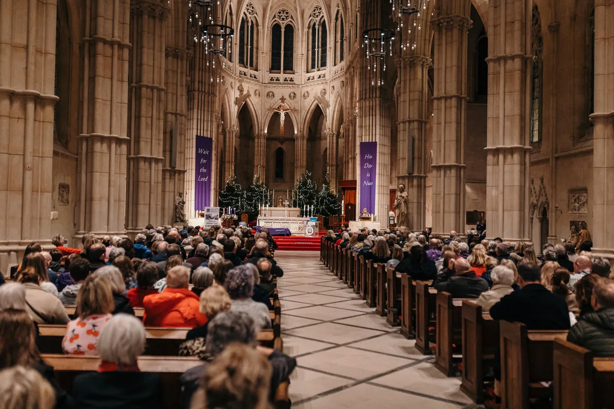 Carol Service at Arundel Cathedral