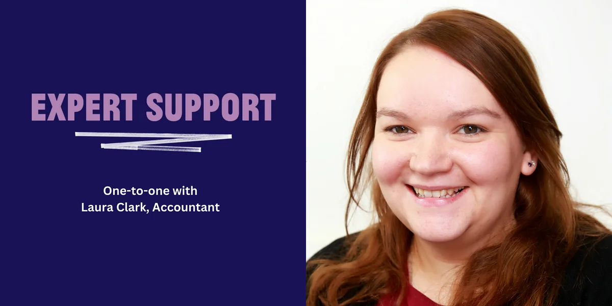 Expert 121 with Laura Clark, Accountant