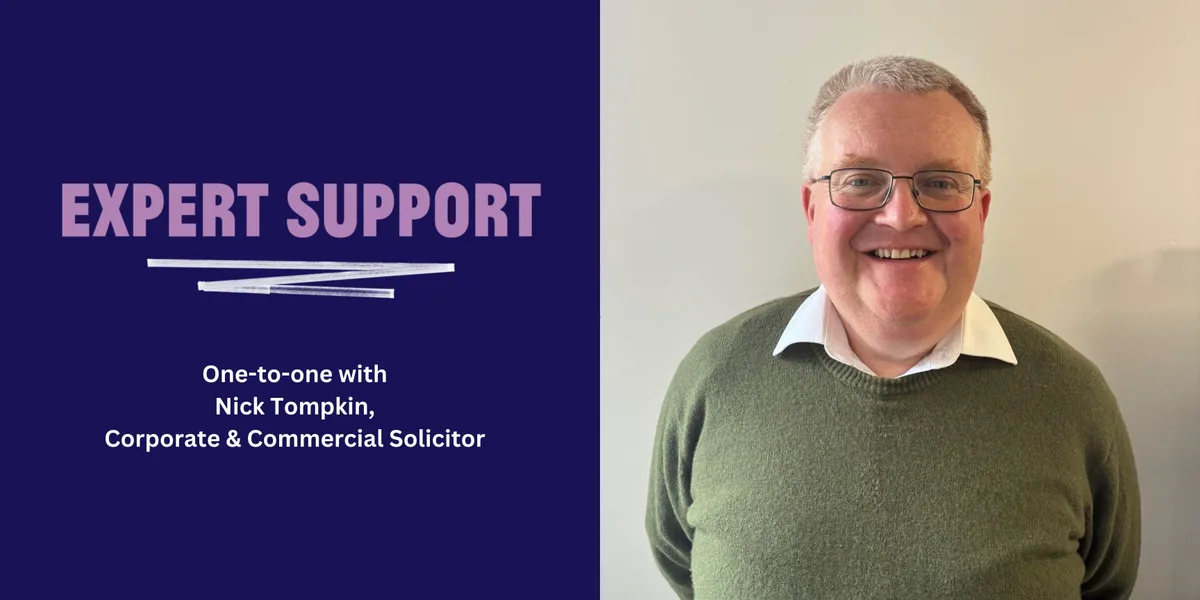 Expert 121 with Nick Tompkin, Solicitor