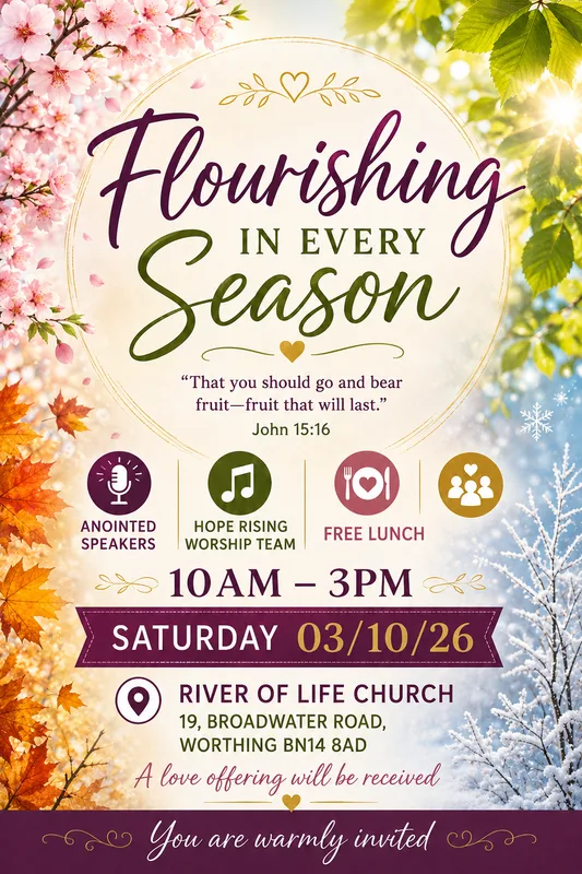 Flourishing in Every Season
