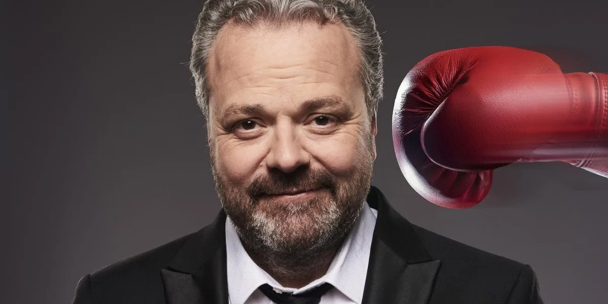 Hal Cruttenden: Can Dish It Out But Can't Take It