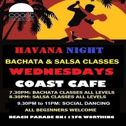 HAVANA NIGHT Bachata & Salsa Classes