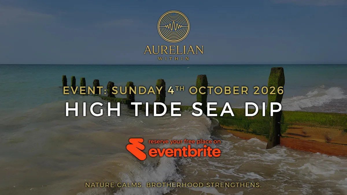 High Tide Sea Dip Worthing | Aurelian Within