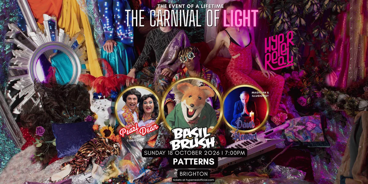 Hyperreal  "The Carnival of Light"!!