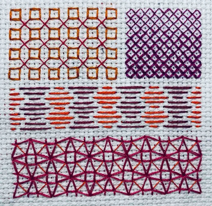 Introduction to Blackwork Embroidery
