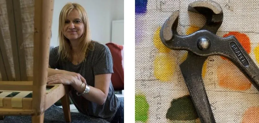 Introduction to Upholstery with Emily Beaumont