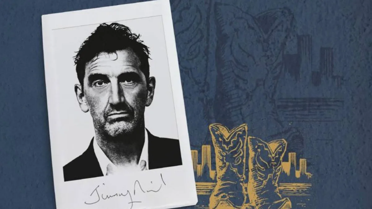 JIMMY NAIL – An Evening of Stories and Song
