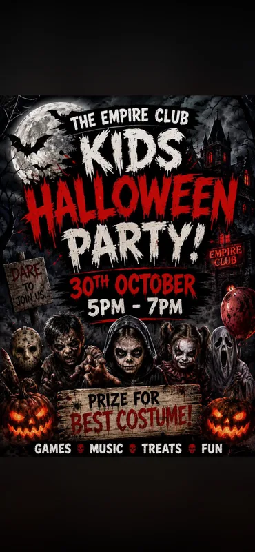 Kids Halloween Party