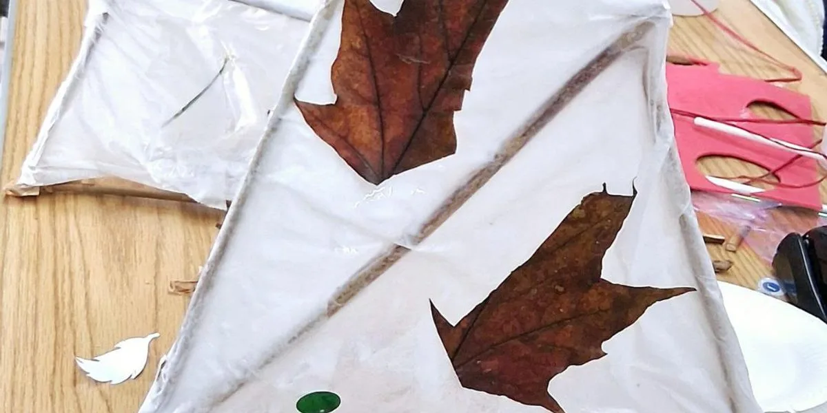Kids Workshop: Lantern Making with Twigs and Tissue