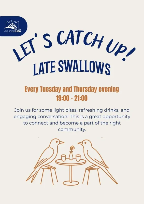 Late Swallows - Dip and Sip