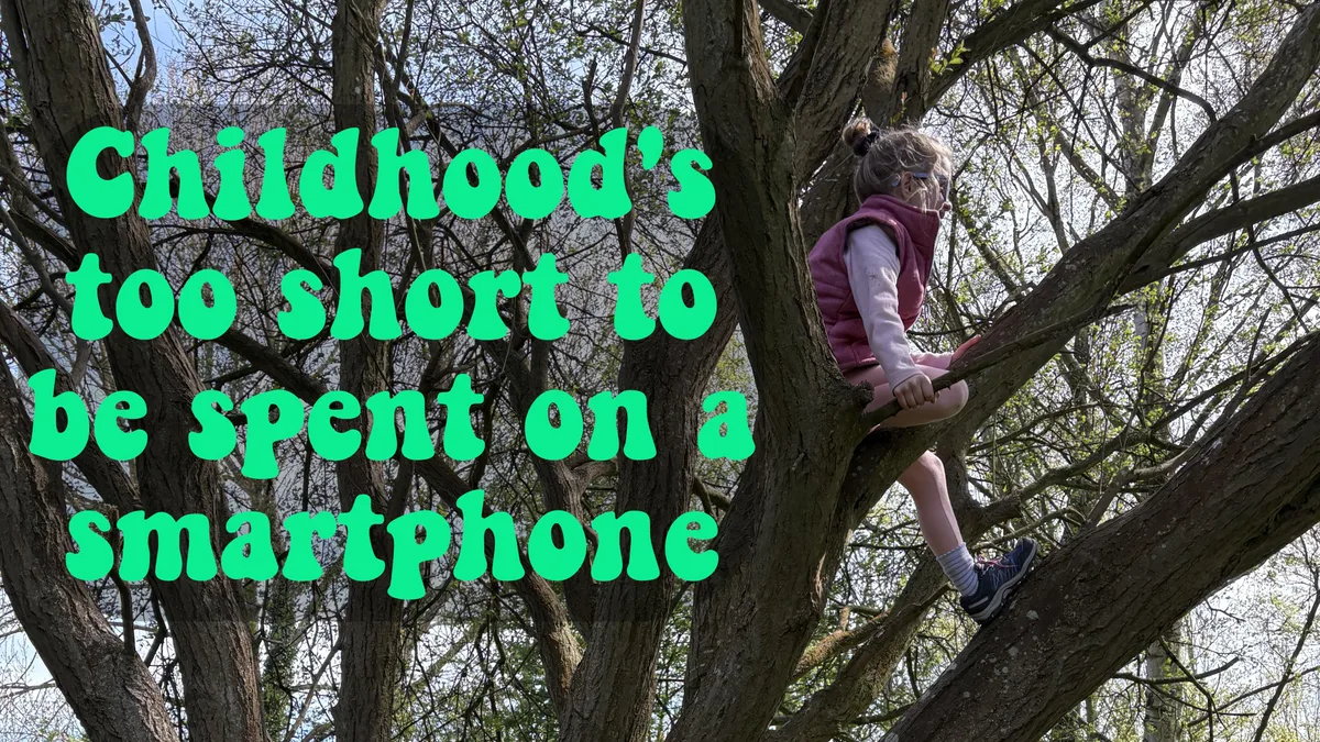 Let’s talk about kids & smartphones