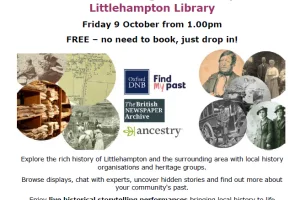 Local History Event at Littlehampton Library