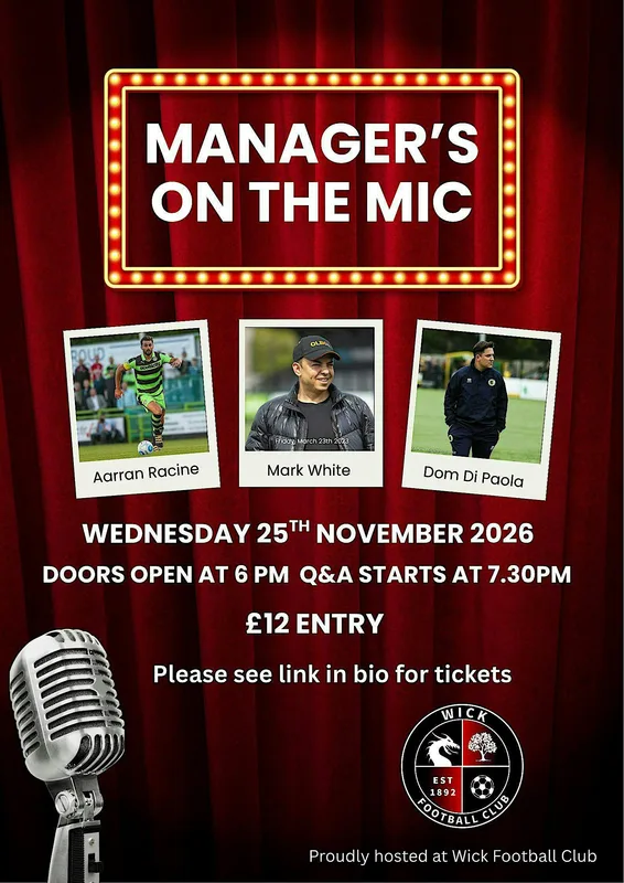 Manager's On The Mic