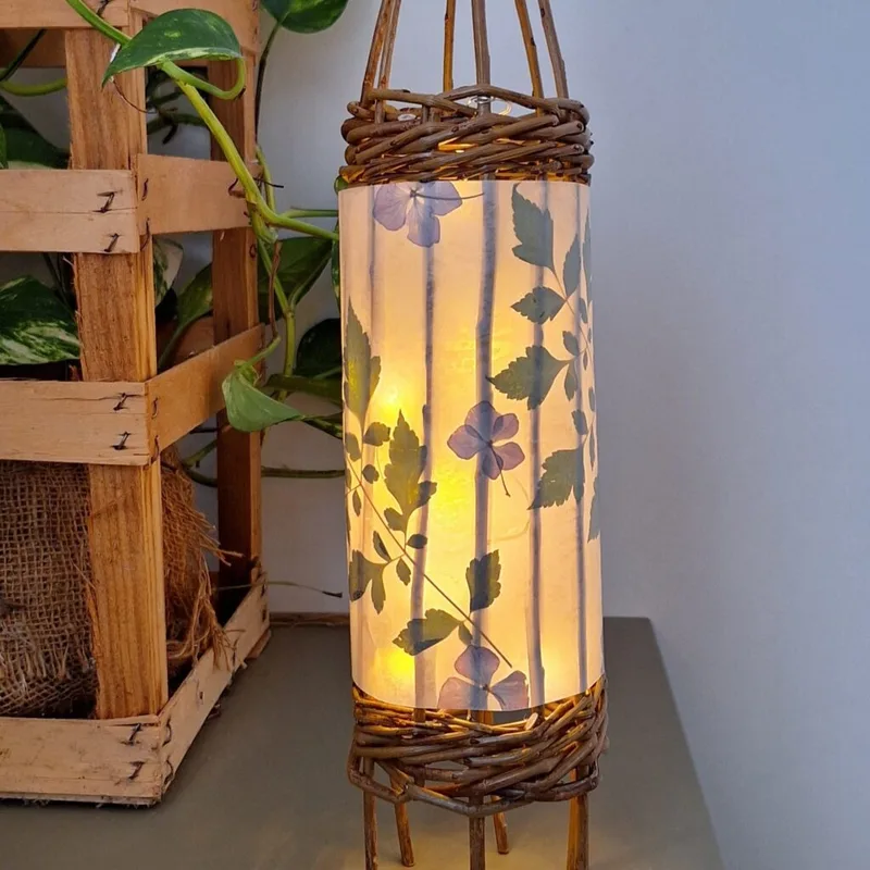 Nature Makers Willow Workshop – Lantern