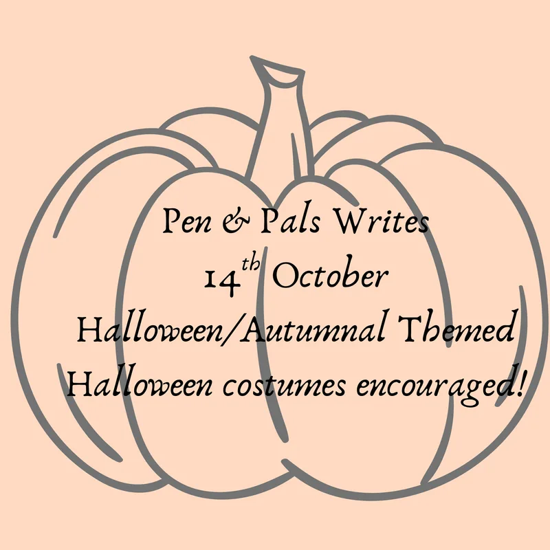 October Pen & Pals Writes Meet Up