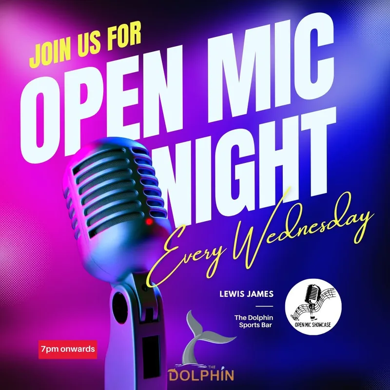 Open Mic Night