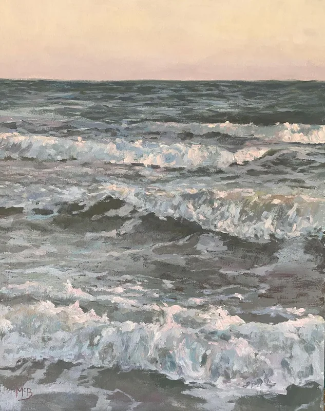 Palette @ Palate presents : Depicting Water in Art - Waves