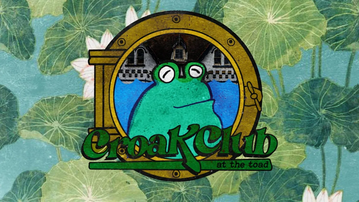 Performer Ticket Only Croak Club at the Toad (7 minute slot)
