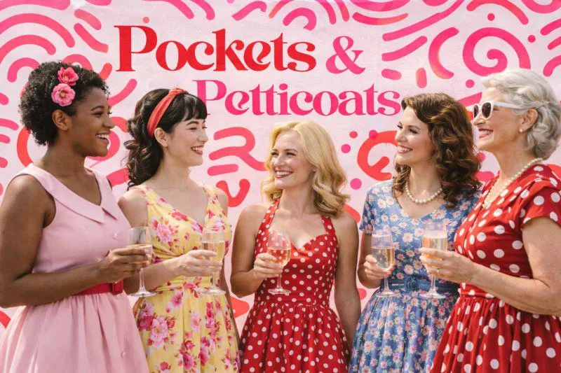 Pockets, Petticoats and People - Strengthening the threads of Community