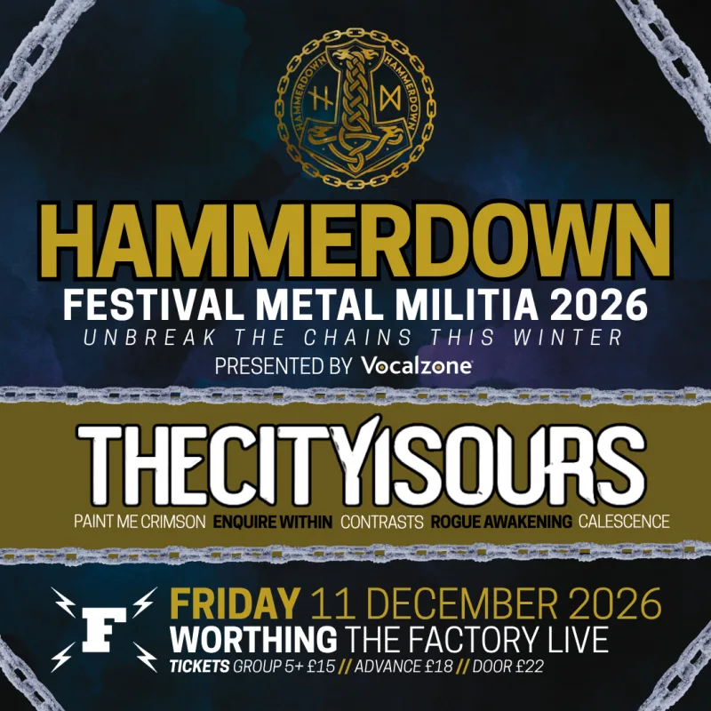Hammerdown Militia - Metal Festival
