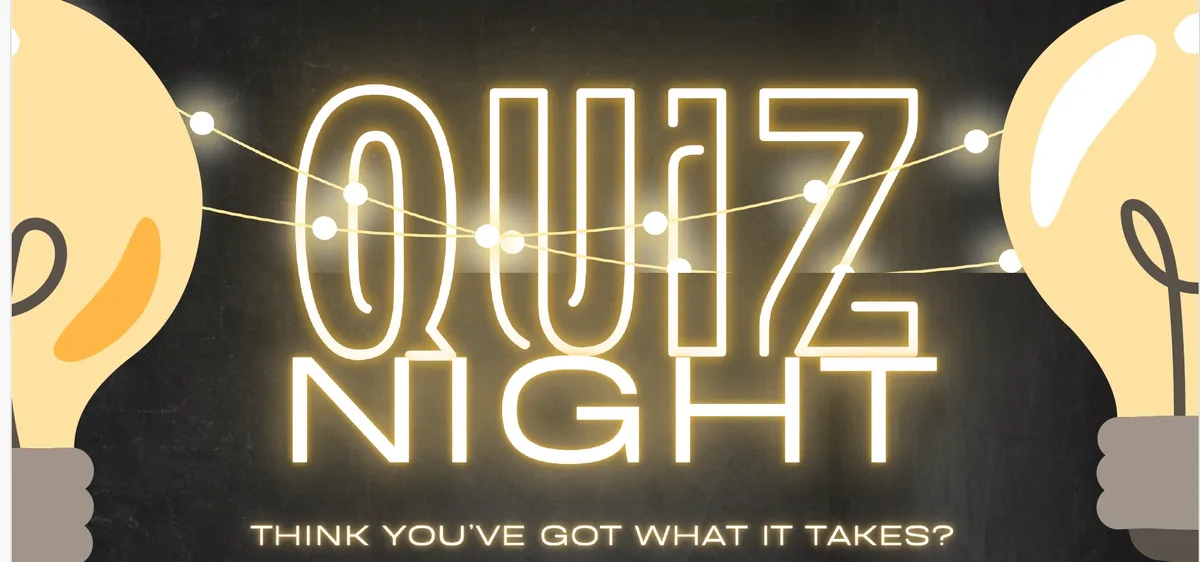 Quiz Night: September 2026