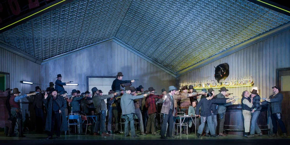 RB&O: La Fanciulla del West
