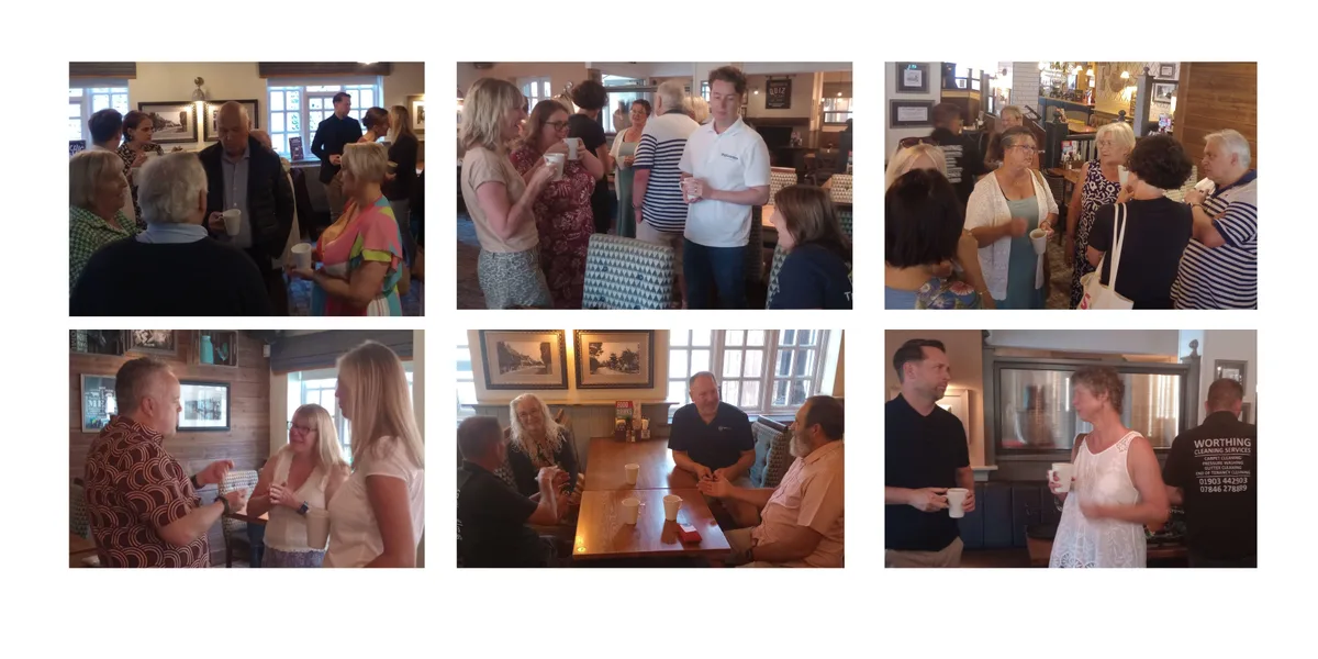 Rustington Chamber of Trade & Commerce Meet Up and Insurance  Talk