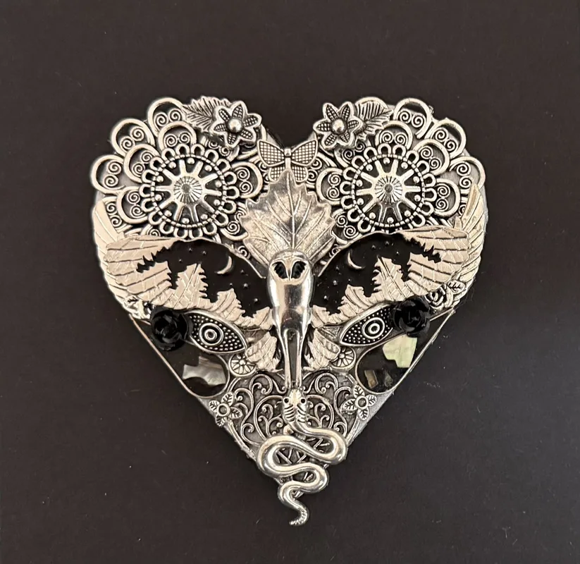 Sacred Heart Assemblage Workshop: Repurposed Relics