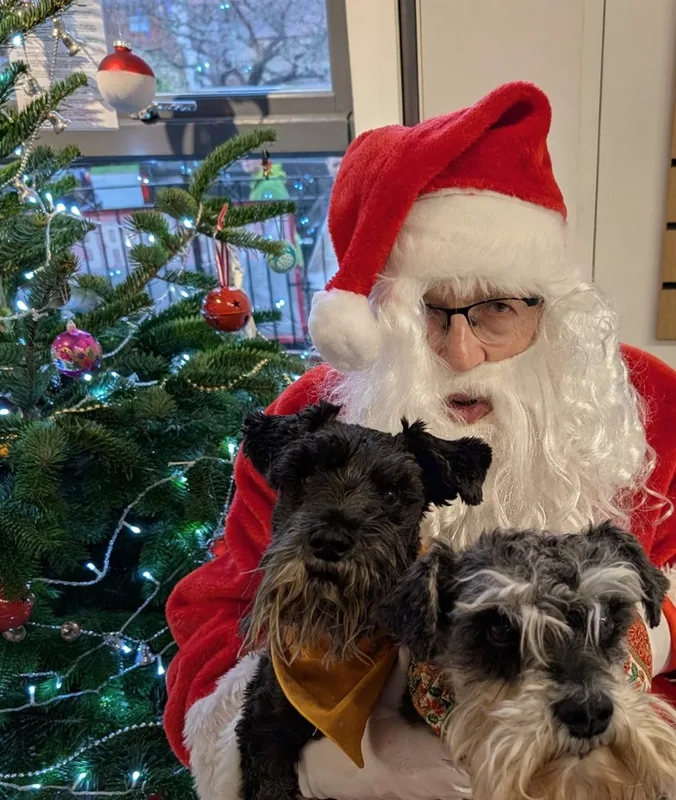 Santa Paws at Arundel Museum