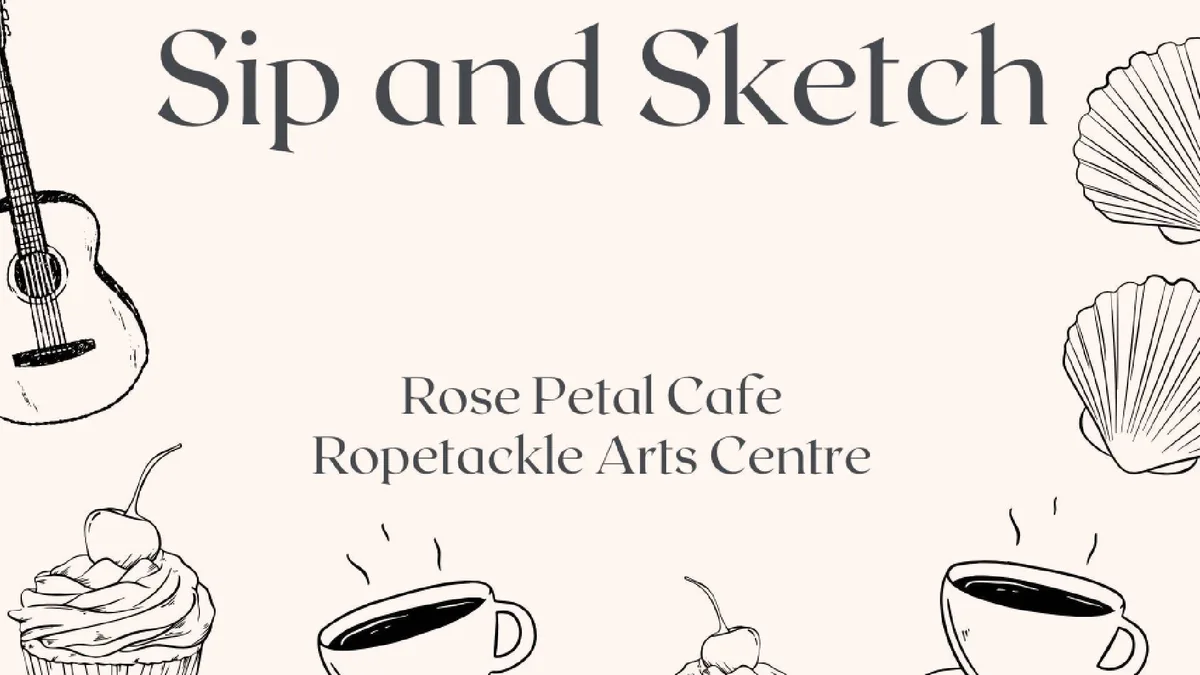 Sip and Sketch