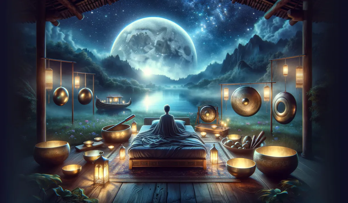 SOUND BATH + GUIDED MEDITATION