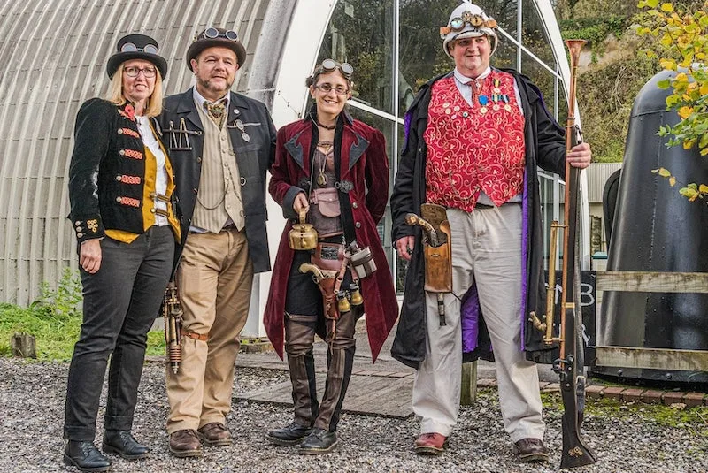 Steampunk at Amberley