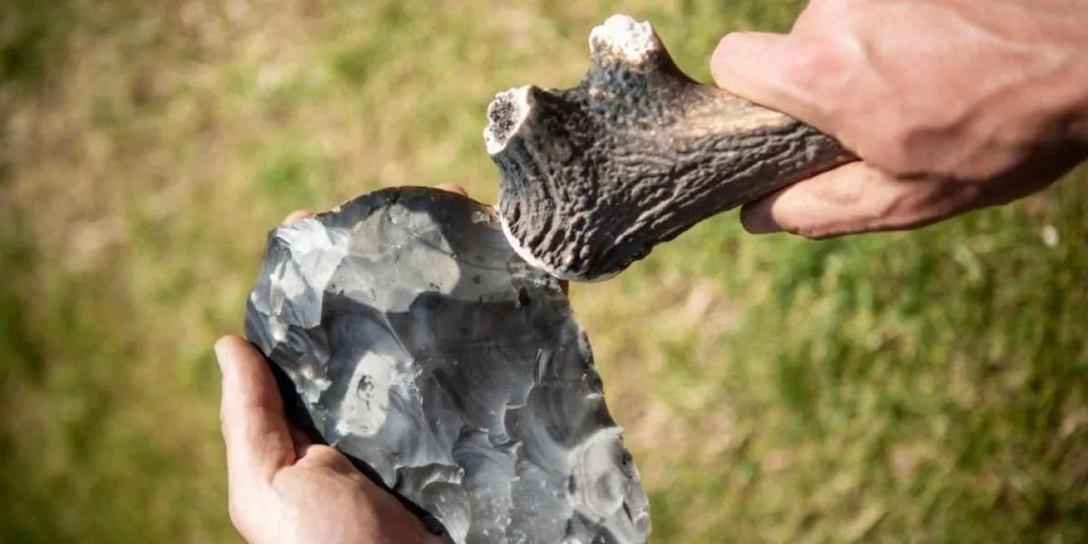 Stone Age Weekender - Flint Knapping