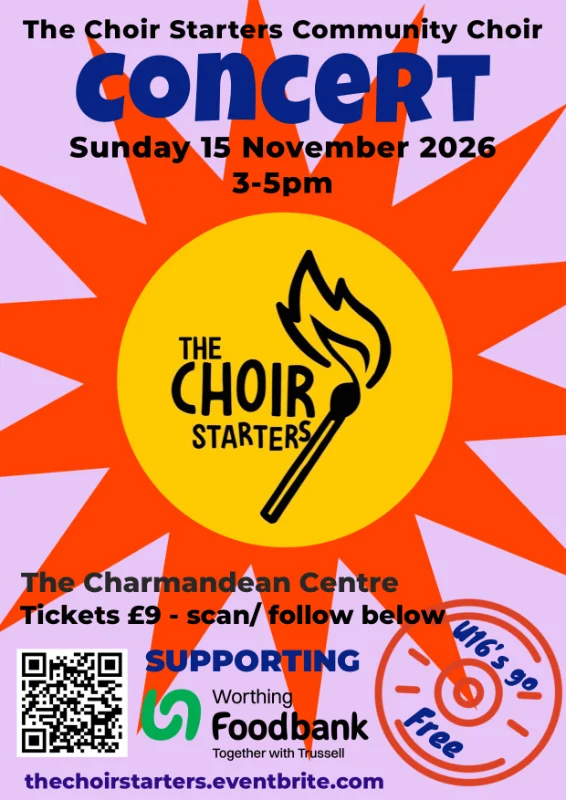 The Choir Starters Community Choir Concert