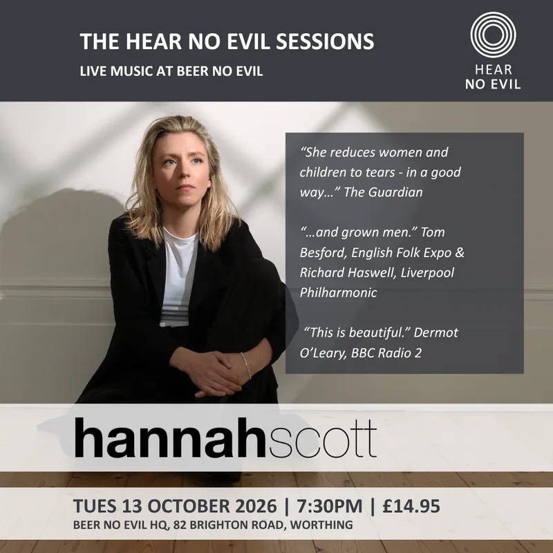 The Hear No Evil Sessions: Hannah Scott