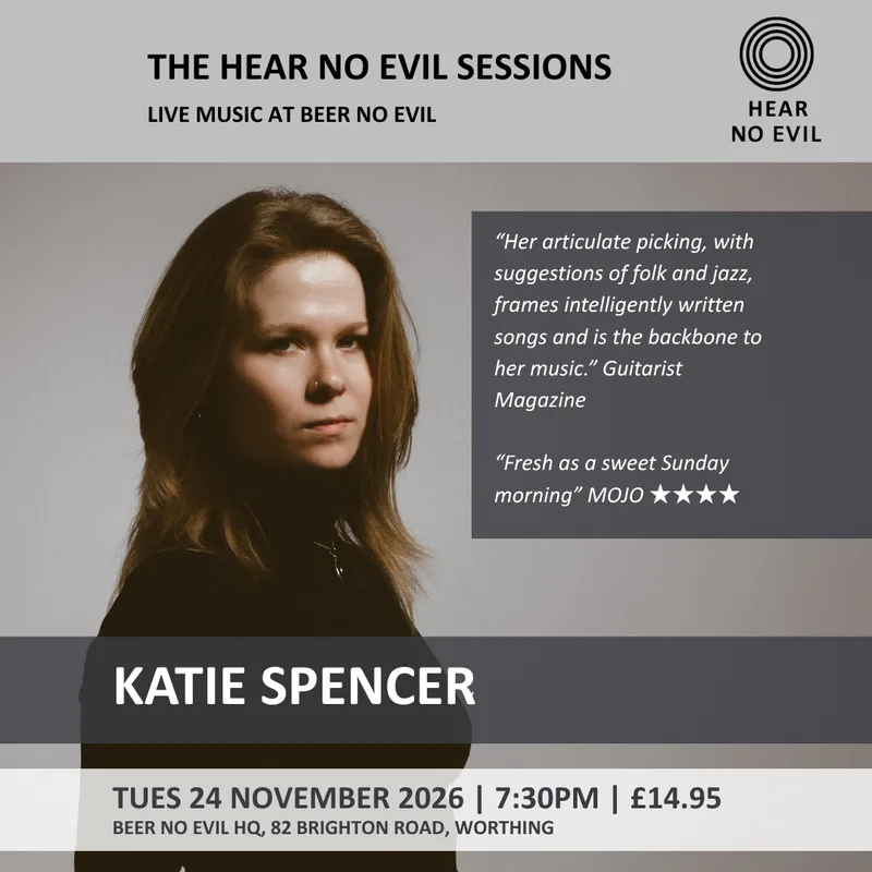 The Hear No Evil Sessions: Katie Spencer