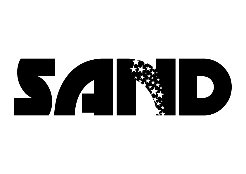 Bay Cafe, The Sand Project logo
