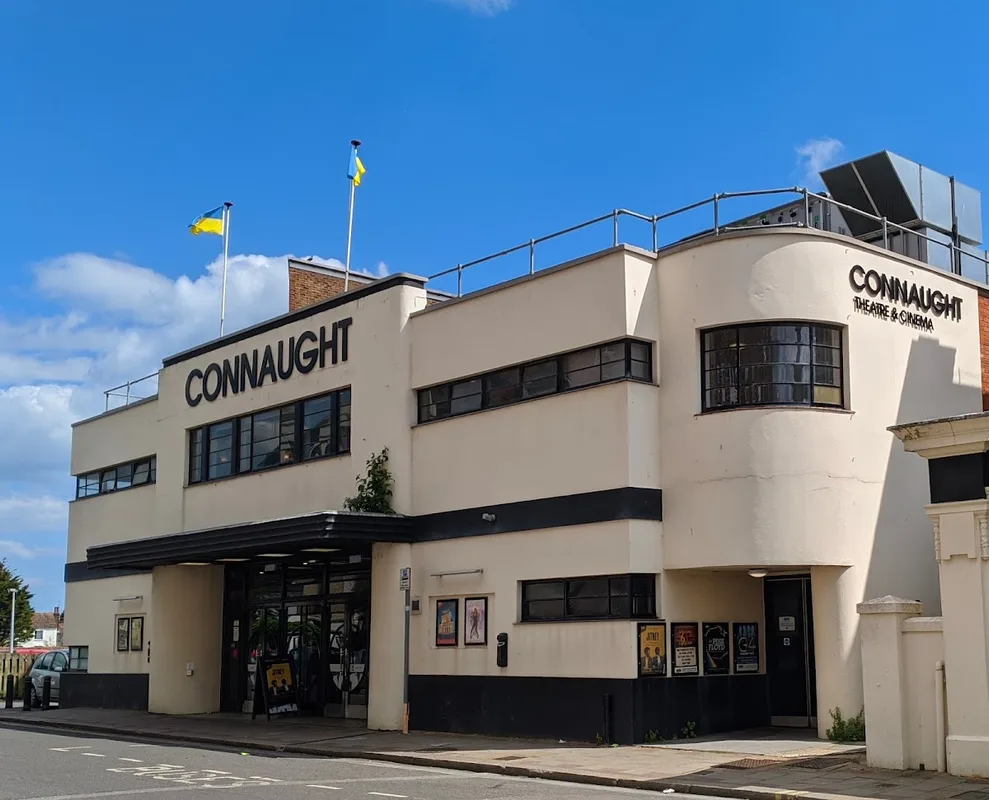 Connaught Theatre logo