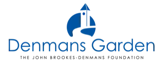 Denmans Garden logo