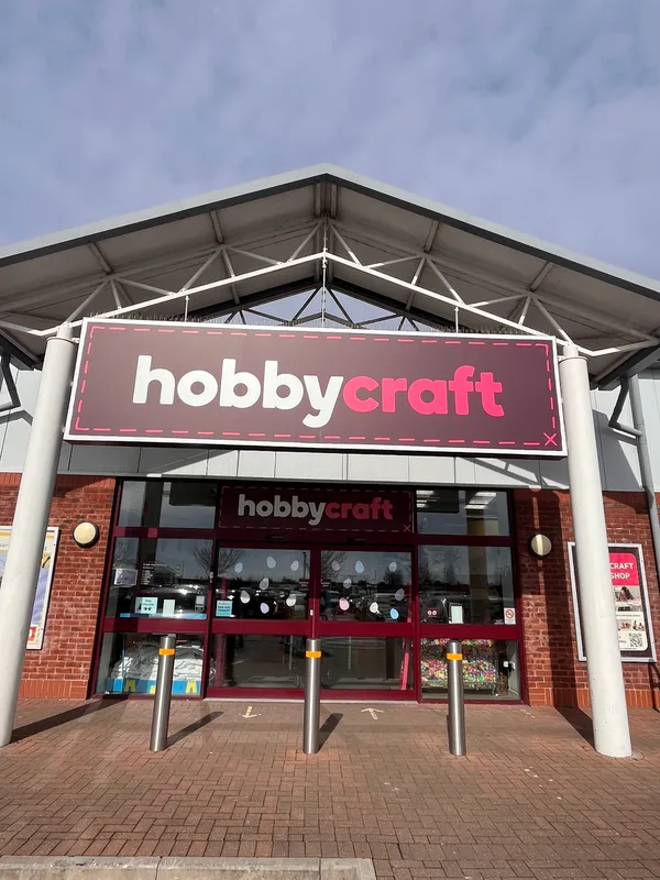 Hobbycraft Worthing logo