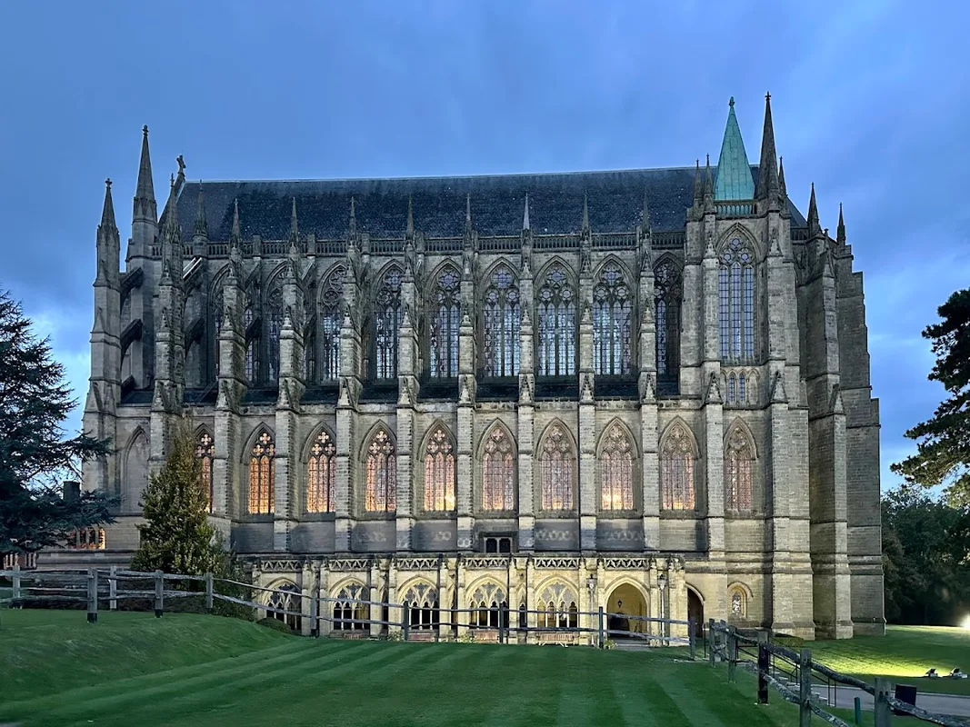 Lancing College Chapel Crypt