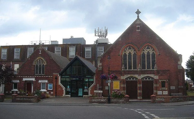 Methodist Church logo
