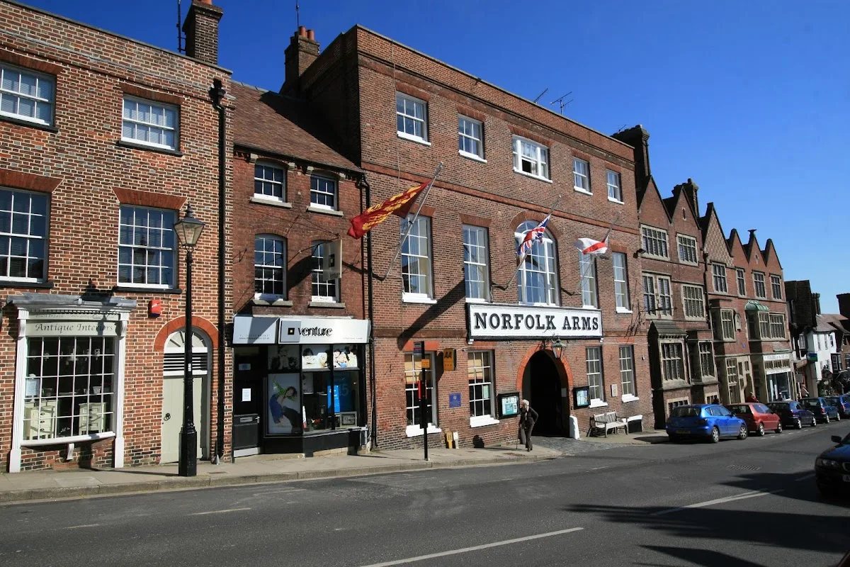 Norfolk Arms logo