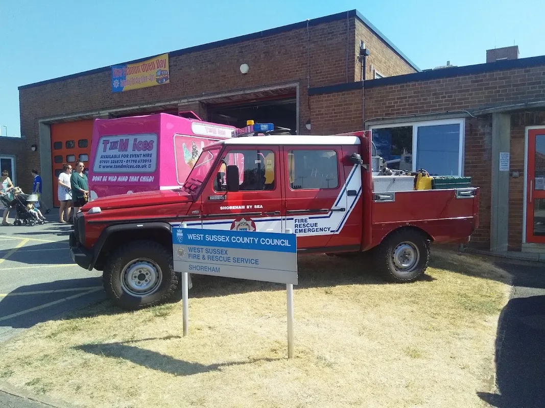 Shoreham Fire Station logo