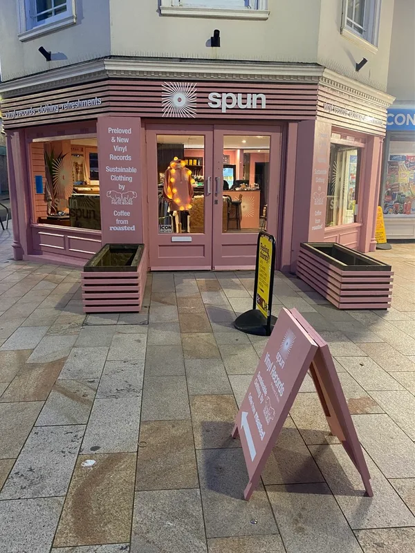 Spun Records logo