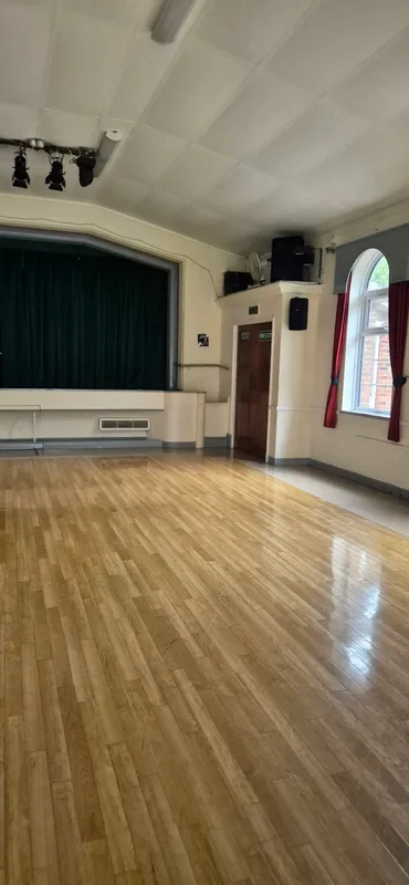 St Mary's Church Hall logo