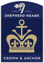 The Crown & Anchor logo