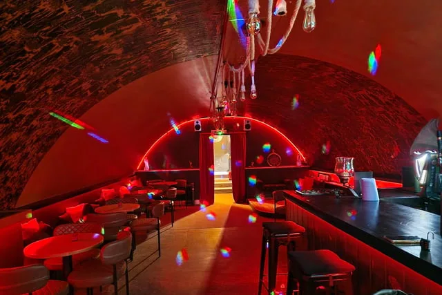 The Underground Bar logo